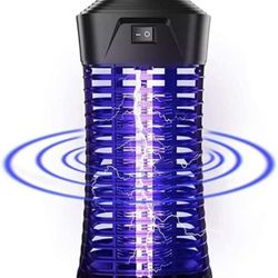 Electric Bug Zapper, Powerful Insect Killer, Mosquito Zappers lamp