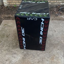 CAP Barbell 3-In-1 Foam Plyometric Box