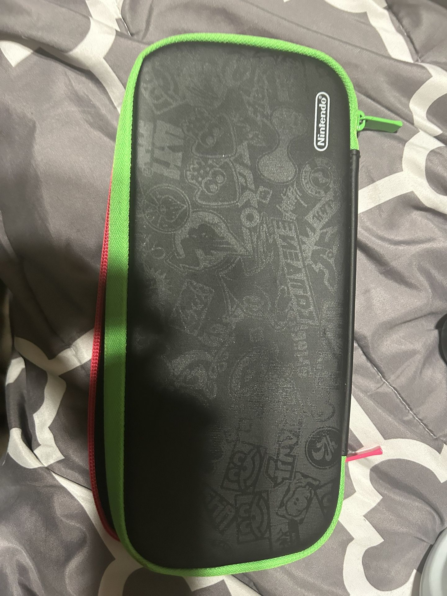 Splatoon Switch Carrying Case