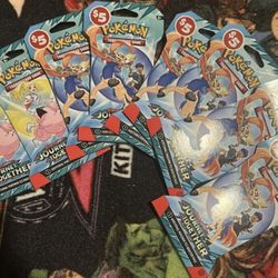 Pokemon Booster Packs Journey Together 