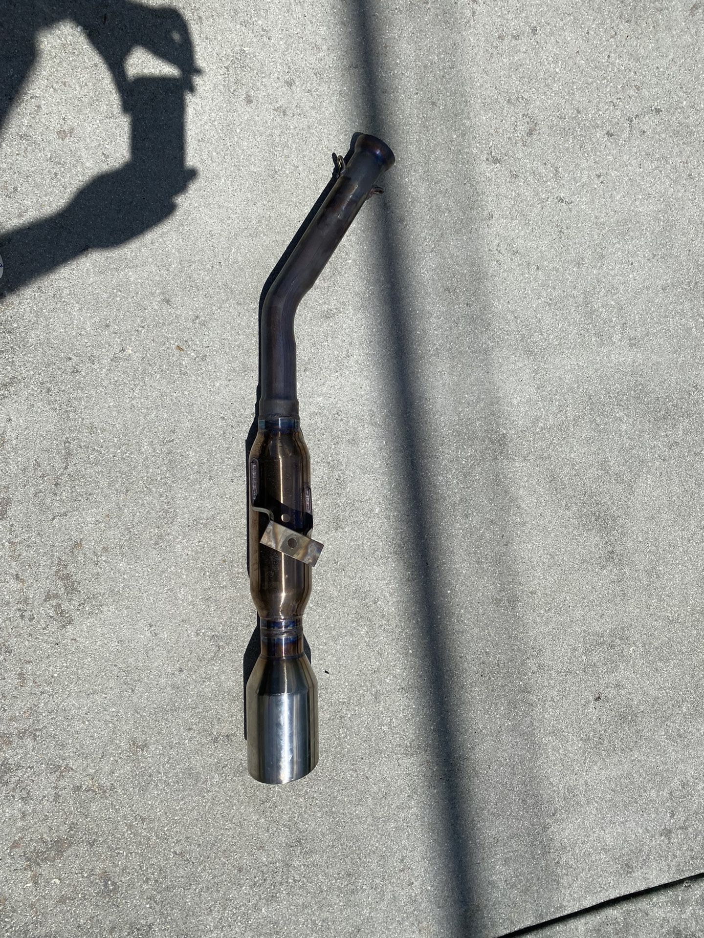 Silber Turbo Exhaust Can am Ryker for Sale in Carol City, FL OfferUp