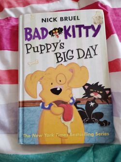 Nick Bruel's Bad Kitty: Puppy's big day