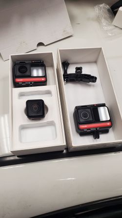 Insta 360 cameras