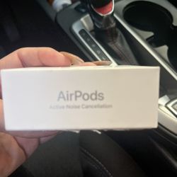 AirPods 4 With Noise Cancellation 