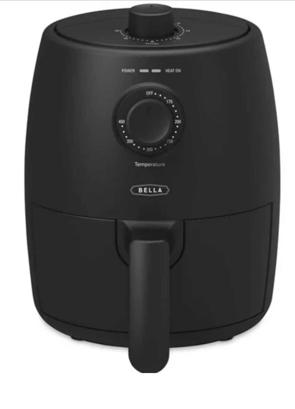 Bella 2QT Air Fryer – Brand New in Box