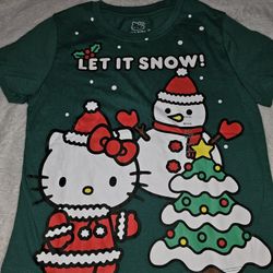 Hello Kitty Christmas Shirt