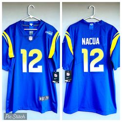 Los Angeles Rams Football Jersey M L XL XXL