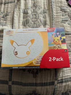 Pokémon 30th anniversary Costco Bundle