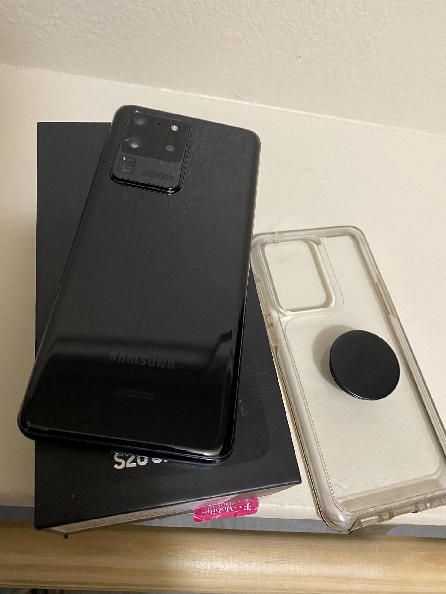 Samsung Galaxy S20 Ultra 128 GB - Black (T-Mobile)