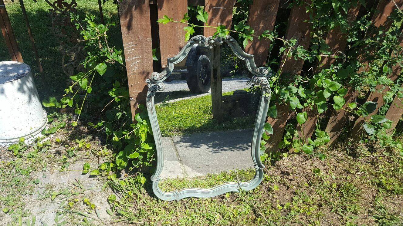Vintage mirror