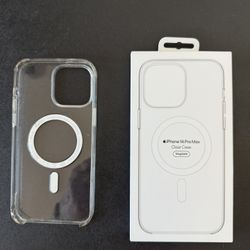 iPhone 14 Pro Max Clear Case MagSafe 