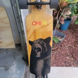 Omen Longboard Skateboard