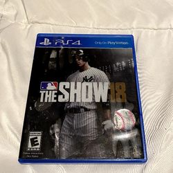 MLB PS4 Game