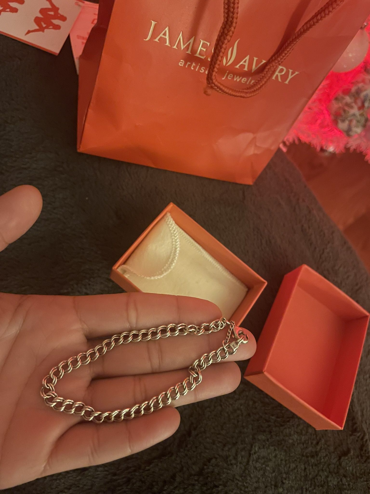 James Avery Braclet