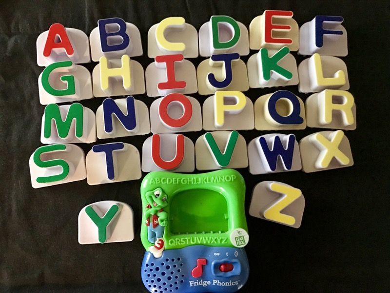 Leap Frog Fridge Phonics
