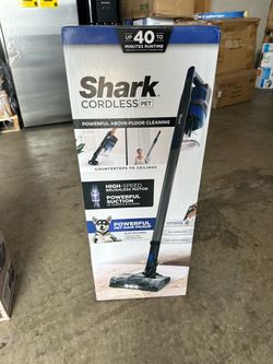 Shark Cordless Pet Stick Vacuum