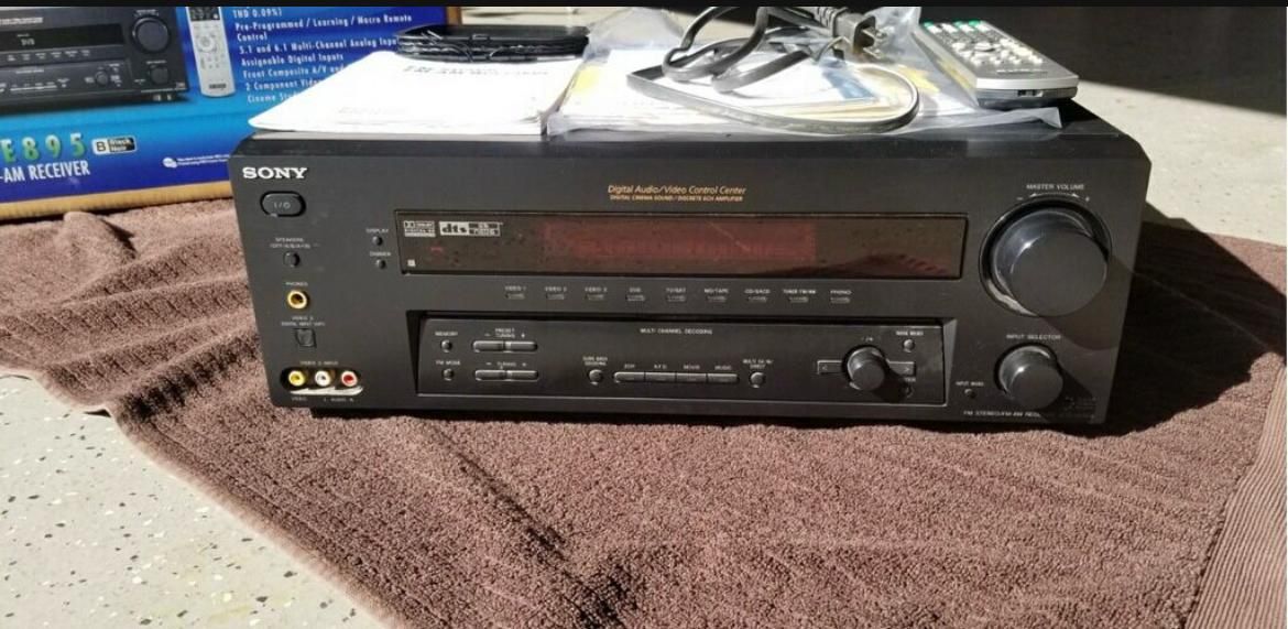 Sony Receiver Home Theatre Control Center (6.1)