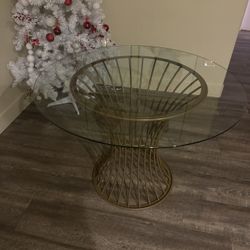 Glass Table 