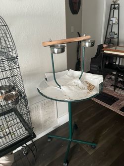 Perch  stand