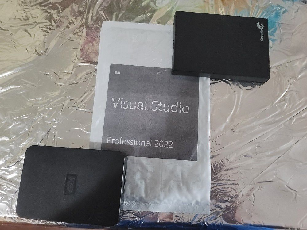 Visual Studio 2022 Enterprise - Pro Hdd Install Sealed