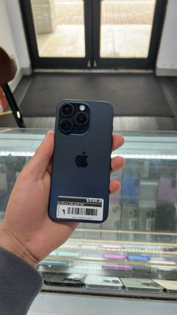 iPhone 15 Pro 128GB (Unlocked)