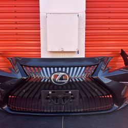 2019 -2020 -2021-2022-2023 Lexus ES350 Front Bumper - Grill - Sensor Completo OEM 