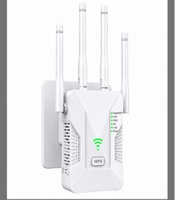 Luminstem 1200Mbps WiFi Extender Dual Band