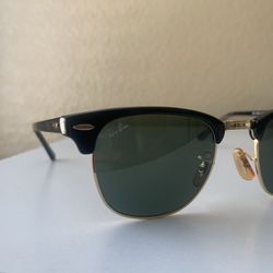 CLUBMASTER CLASSIC Polarized Ray Bans $120 OBO
