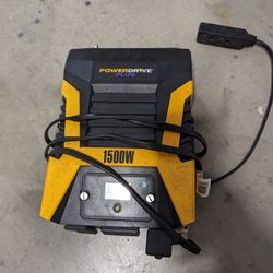 Power Drive 1500 Watt Inverter 