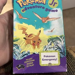 Pokemon Jr Adventure Game 1999