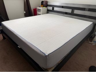 King Memory Foam Mattress