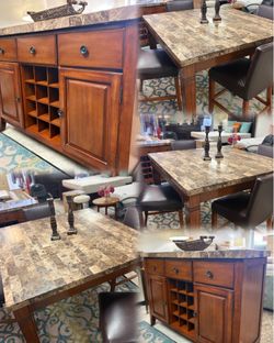 🍽️ 6pc Tall Top Dining Set – $289.99 🍽️
