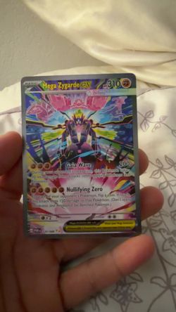 MEGA ZYGARDE EX PERFECT ORDER