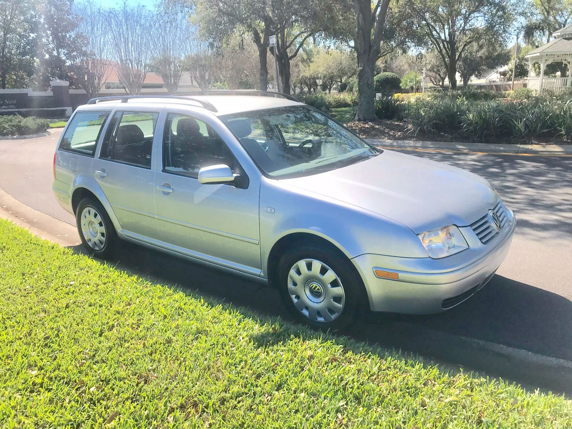 2003 Volkswagen Jetta Wagon