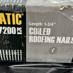 Coil Nails 1 3/4 Nails 