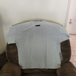 Brand New Essentials Crewneck Tee Light Heather XL New