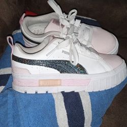 PUMA Kids Girls Mayze Aurora