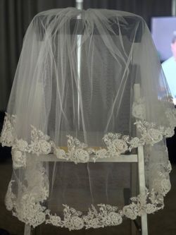 Handmade Bridal Veil