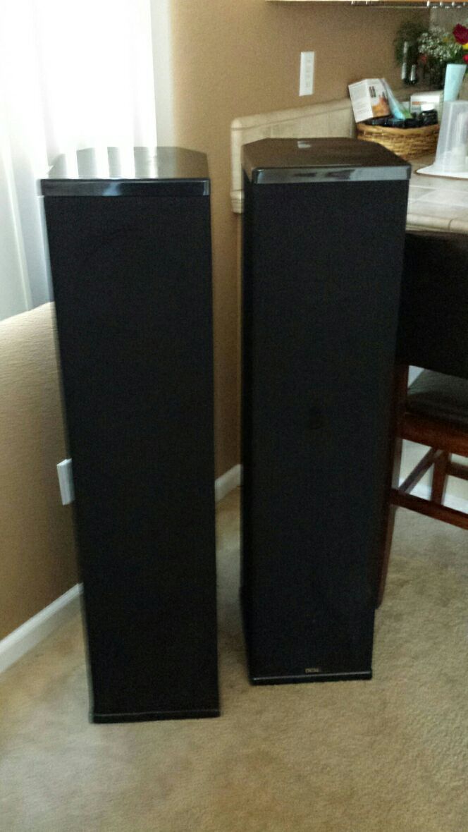 DCM TFv8.0 Tower Speakers
