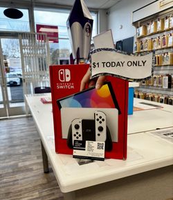 Nintendo Switch Oled - Pay $1 Down Available - No Credit Needed