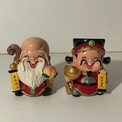 Cute Chinese God Statues From Hong Kong