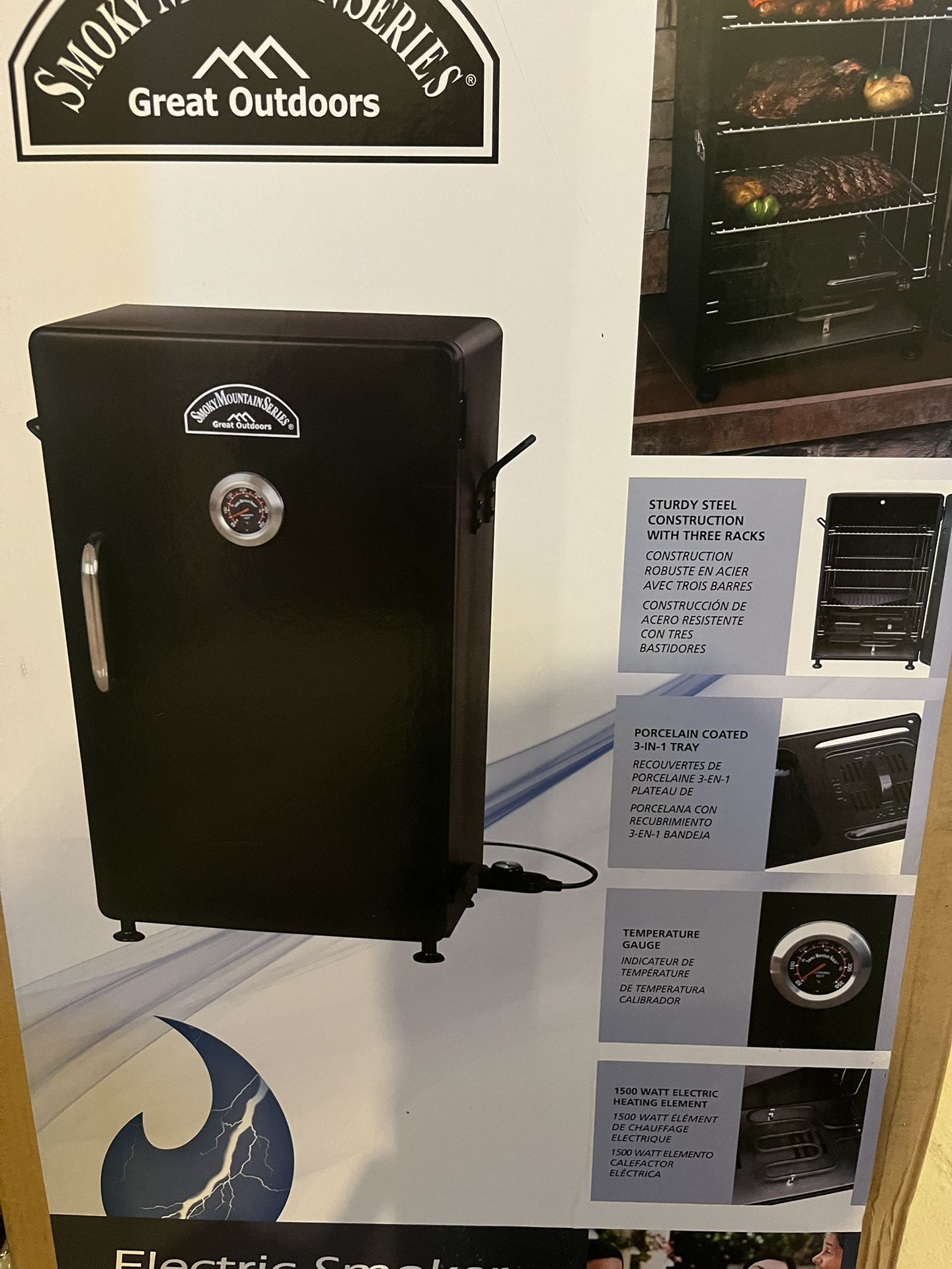 smoky mountain electric smoker 32948