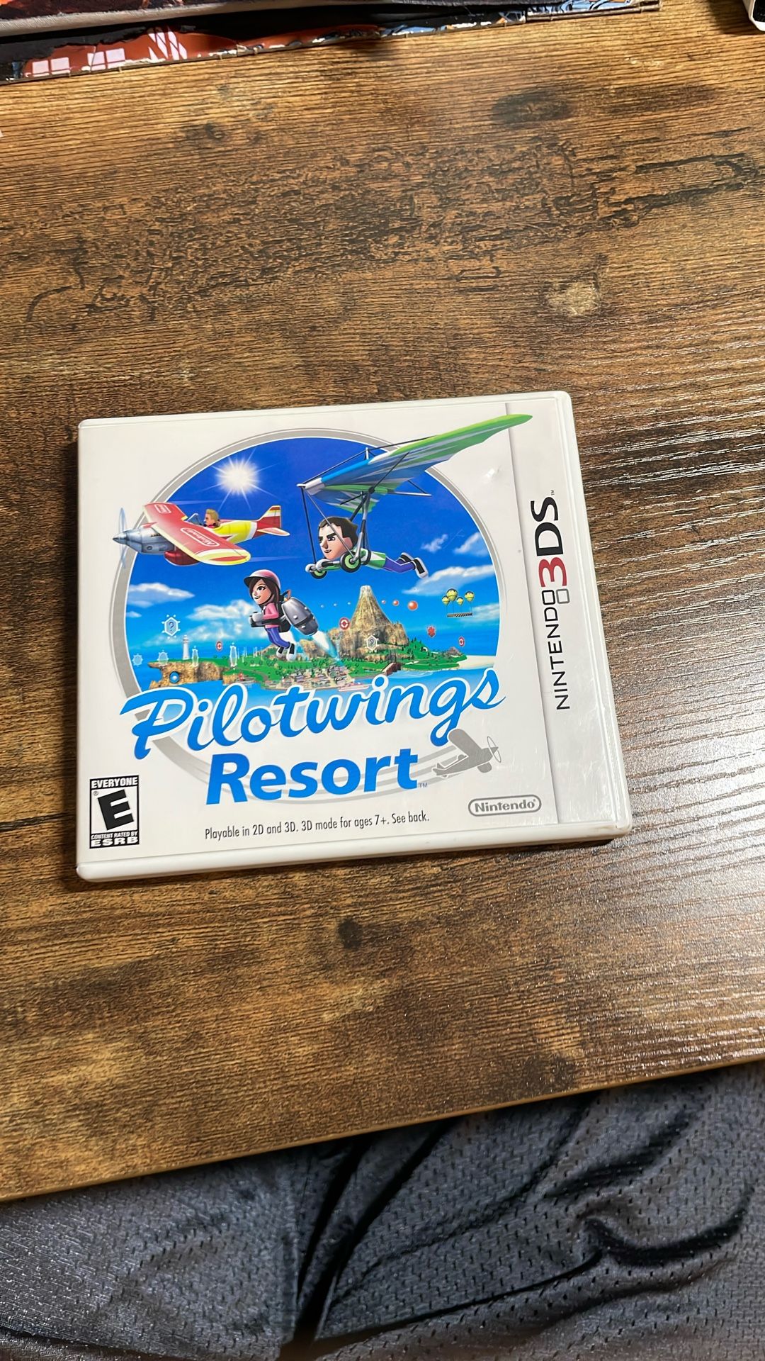 3DS Pilotwings Resort