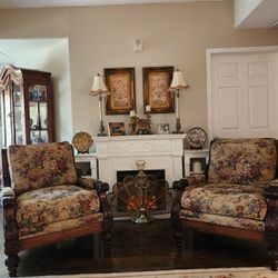Beautiful Tapestry Chair's 