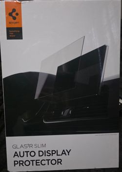 Spigen 12.3" Tempered Glass Screen Protector for 2024-2026 Jeep Wrangler / Gladiator