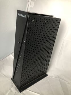 Netgear AC gateway wireless modem cox compatible docsis 3.0 high speed internet through wall gaming router