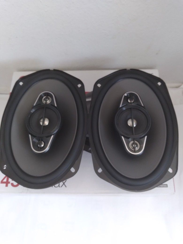 PIONEER 1 PAIR 6×9 4 WAY 450 WATTS CAR SPEAKER ( BRAND NEW PRICE IS LOWEST )