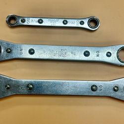Snap On Ratchet Wrenches