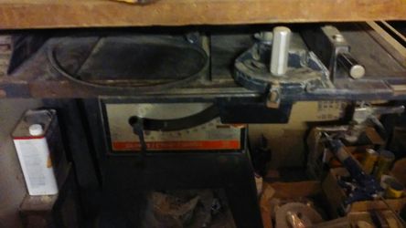 10" Craftsman heavy duty table saw