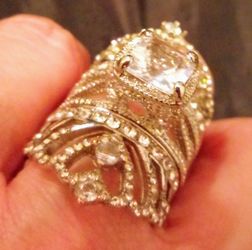 Engagement Wedding Vintage Ring